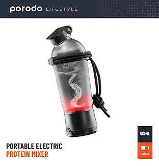 میکسر پرودو Porodo Portable Electric Protein Mixer