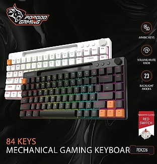 کیبورد Porodo PDX226 Mechanical Gaming Keyboard
