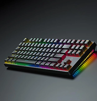 کیبورد Porodo PDX220 3in1 Mechanical Keyboard Gaming
