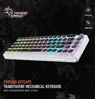 کیبورد Porodo PDX223 Mechanical Gaming Keyboard