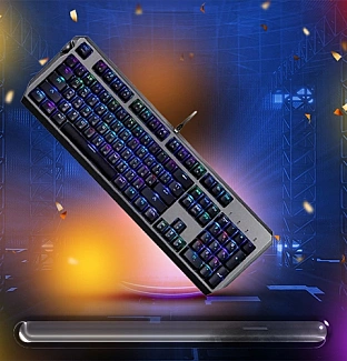 کیبورد Porodo PDX219 Mechanical Gaming Keyboard
