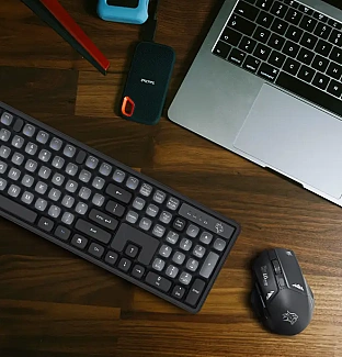 کیبورد و موس Porodo PDX225 Gaming Keyboard+Mouse