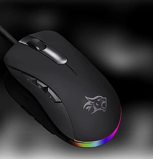 موس Porodo PDX318 8D Gaming Mouse
