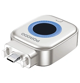 آداپتور Porodo Auto Release Smart Auto-Cutoft Charging Adapter