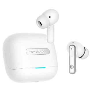 ایرباد پاورولوژی Powerology 6-Mic Hybrid ANC + ENC True Wireless Buds