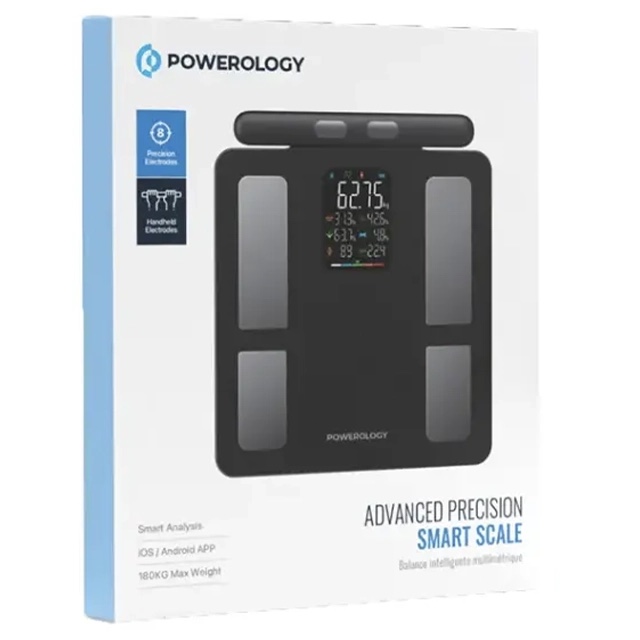 ترازو هوشمند پاورولوژی Powerology Advanced Precision Smart Scale