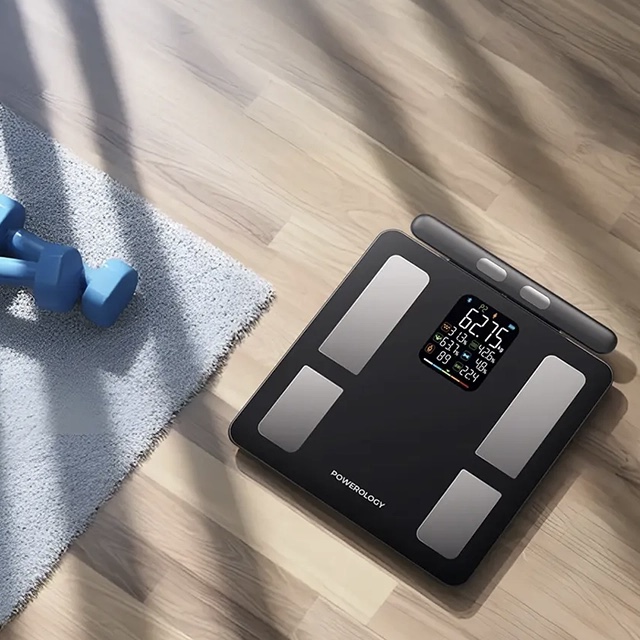 ترازو هوشمند پاورولوژی Powerology Advanced Precision Smart Scale
