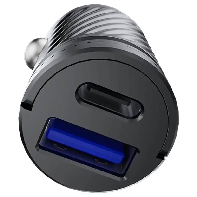 شارژر فندکی پاورولوژی Powerology Pico Dual Port Car Charger