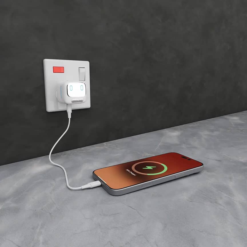 آداپتور ، شارژر پاورولوژی Powerology Lumix Gan AI Power Charger