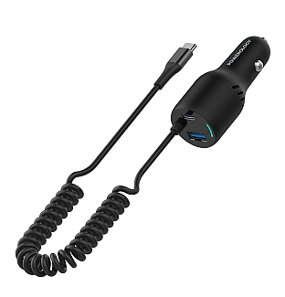 شارژر فندکی پاورولوژی Powerology Triple Output Car Charger