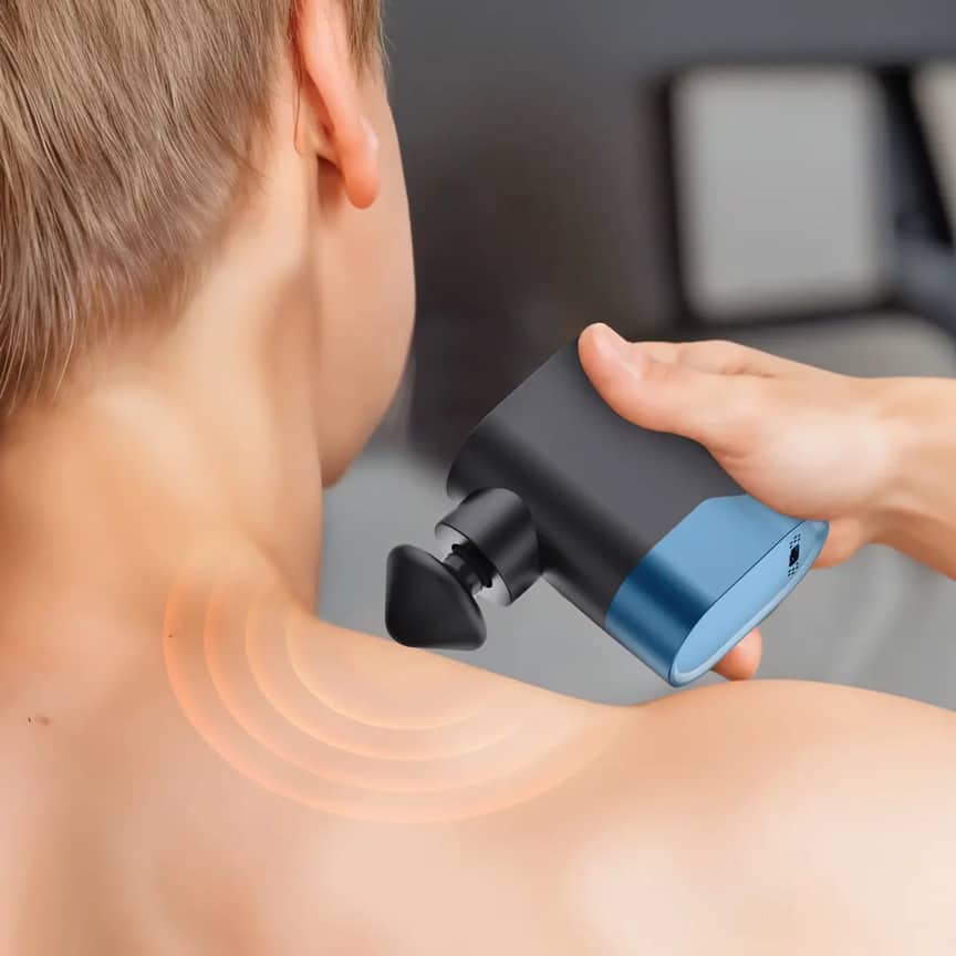 ماساژور تفنگی پاورولوژی Powerology Ultra Mini Massager Travel