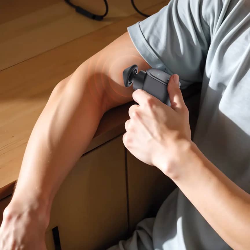 ماساژور تفنگی پاورولوژی Powerology Ultra Mini Massager Travel