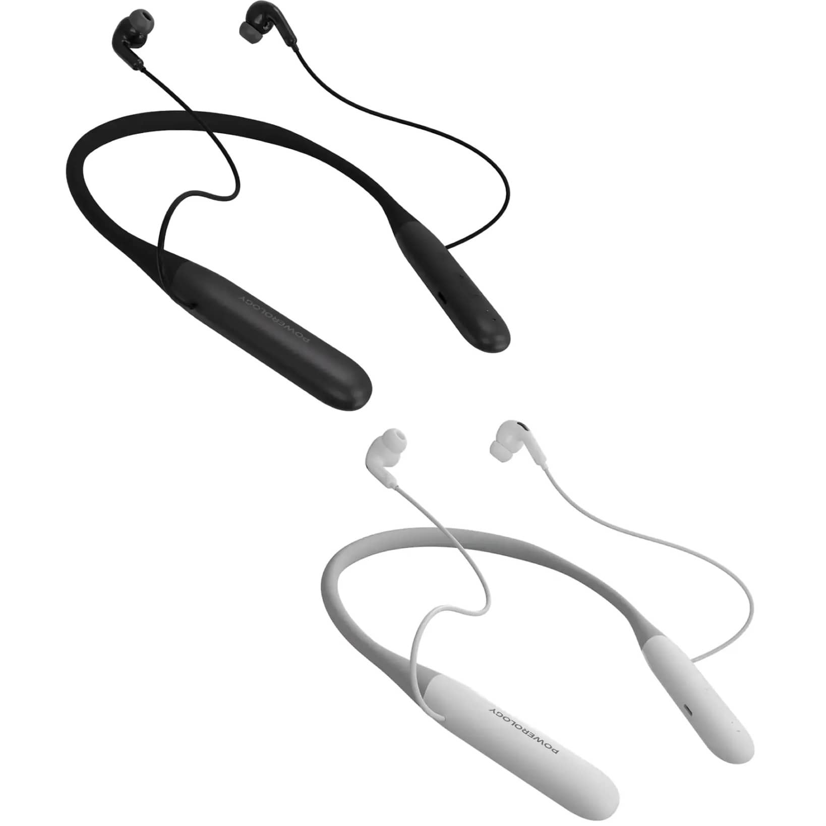 هدفون ، هندزفری گردنی پاورولوژی Powerology Toneflex Enc Wireless Neckband