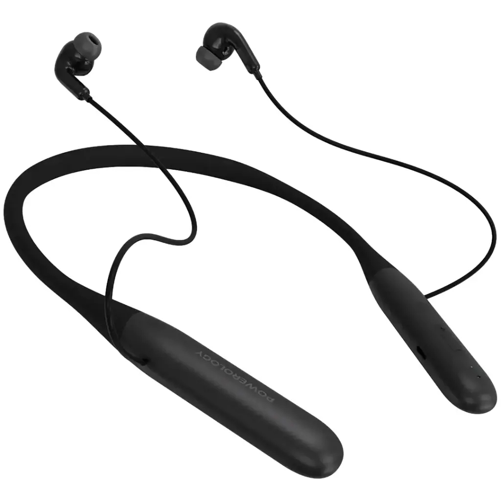 هدفون ، هندزفری گردنی پاورولوژی Powerology Toneflex Enc Wireless Neckband
