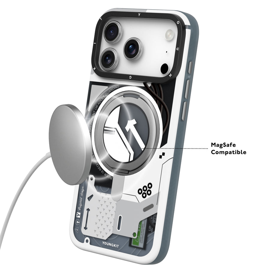 قاب Youngkit یانگ کیت Cyberpunk 360 Magsafe Stand آیفون