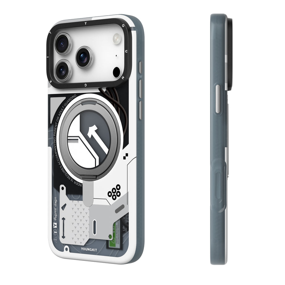 قاب Youngkit یانگ کیت Cyberpunk 360 Magsafe Stand آیفون