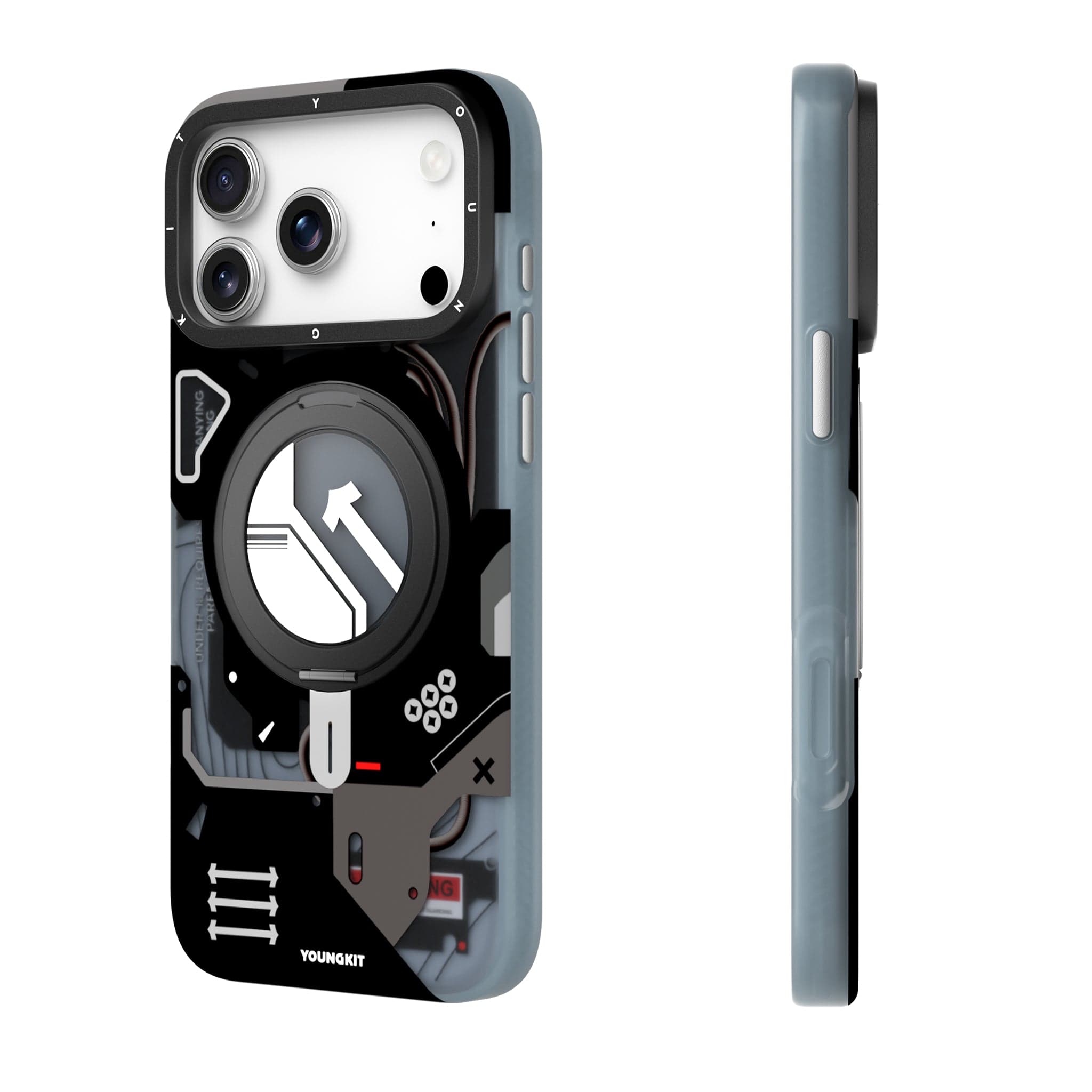 قاب Youngkit یانگ کیت Cyberpunk 360 Magsafe Stand آیفون