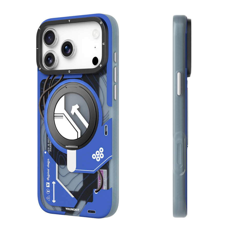 قاب Youngkit یانگ کیت Cyberpunk 360 Magsafe Stand آیفون