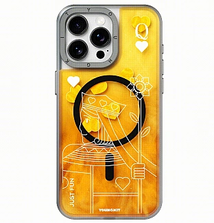 قاب Youngkit یانگ کیت Playing Cards Magsafe Series Iphone