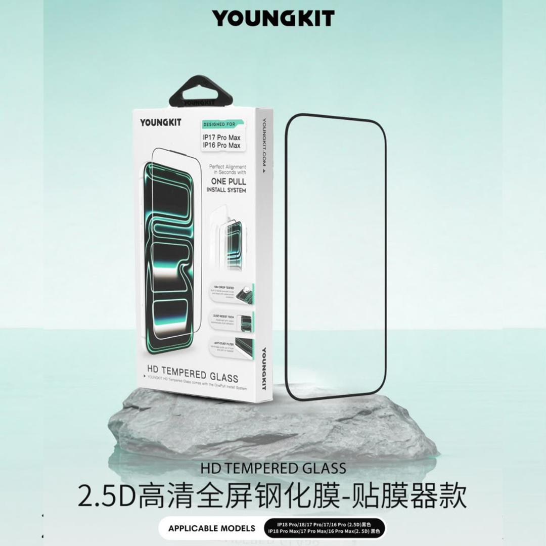 گلس ، محافظ صفحه Youngkit HD Glass یانگ کیت آیفون