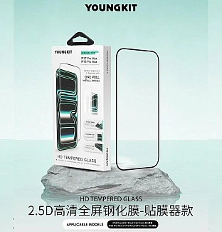 گلس ، محافظ صفحه Youngkit HD Glass یانگ کیت آیفون