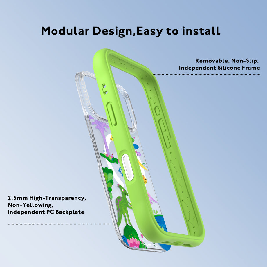 قاب Youngkit یانگ کیت danida.o | Dino World