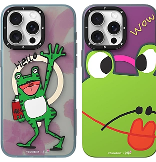 قاب یانگ کیت Youngkit Frog Series Magsafe Iphone