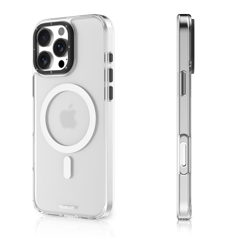 قاب Youngkit یانگ کیت Gemstone Back+Soft Frame Case آیفون