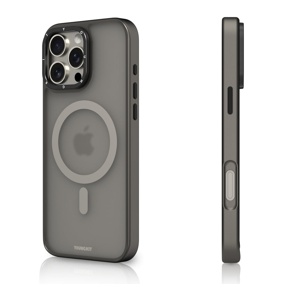 قاب Youngkit یانگ کیت Gemstone Back+Soft Frame Case آیفون