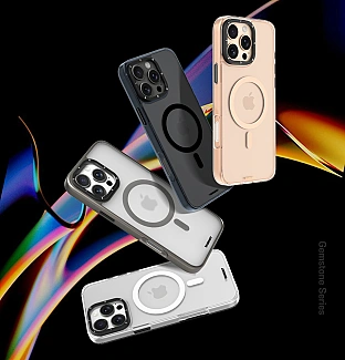 قاب Youngkit یانگ کیت Gemstone Back+Soft Frame Case آیفون