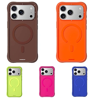 قاب یانگ کیت پشت رنگی Youngkit Macarons Silicone Case For Iphone
