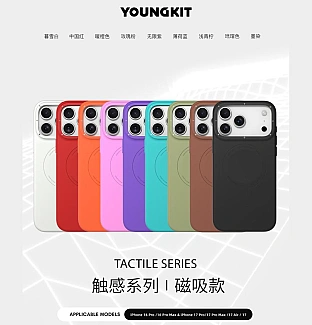 قاب Youngkit یانگ کیت مراندی Morandi series Iphone