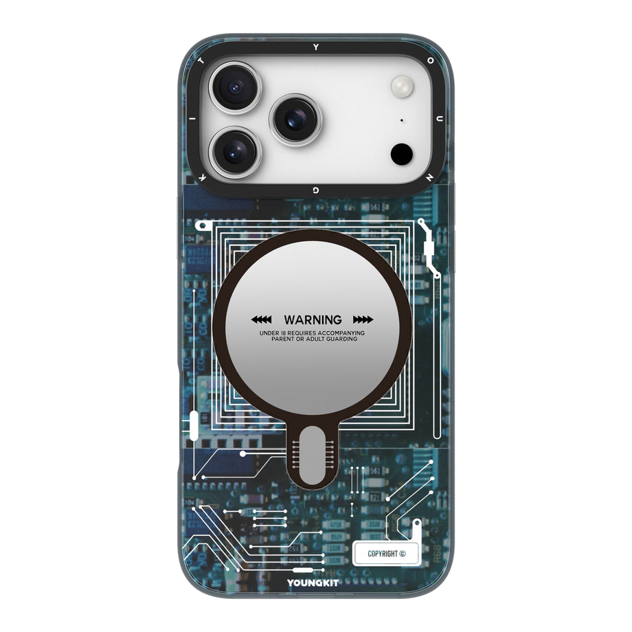 قاب یانگ کیت Youngkit Technology Futuristic Circuit Upgraded Anti-Drop Impact Series Iphone