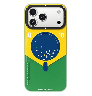 قاب جام جهانی فوتبال Brazil برزیل یانگ کیت آیفون