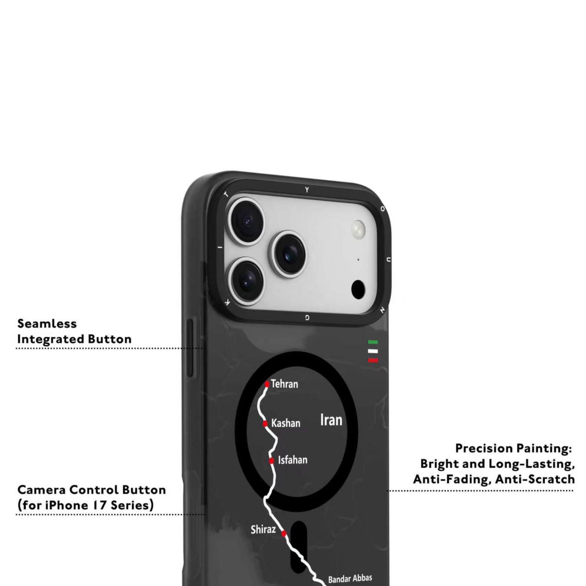 قاب یانگ کیت Youngkit جاده ایران آیفون