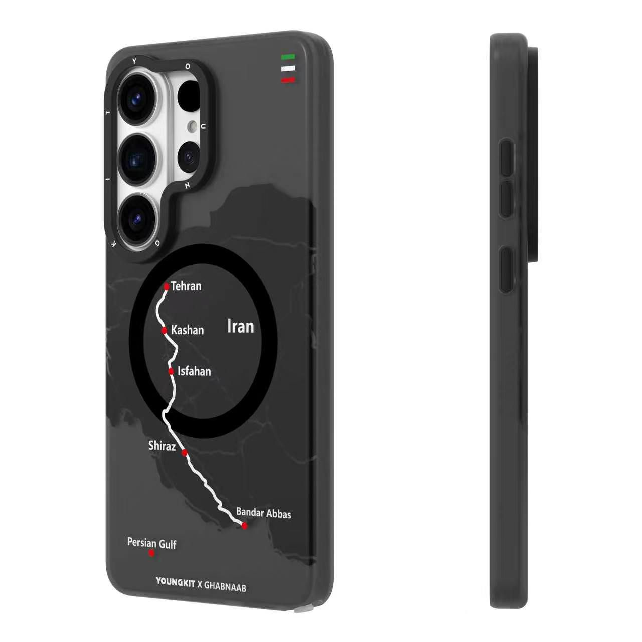 قاب یانگ کیت Youngkit جاده ایران سامسونگ