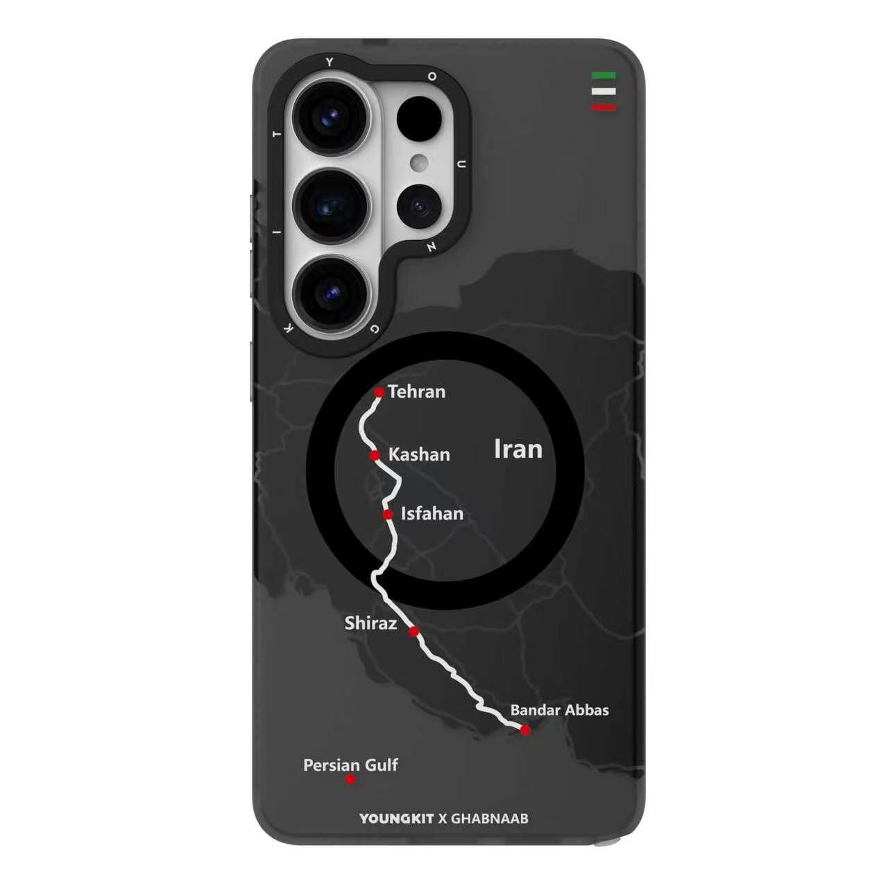قاب یانگ کیت Youngkit جاده ایران سامسونگ