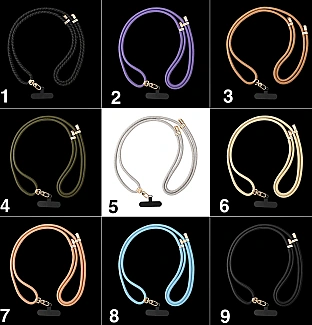 بند های لندیارد یانگ کیت Youngkit Rope Cross Body Strap & Card Combo