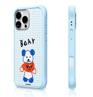 قاب Youngkit یانگ کیت Bear Hug آبی