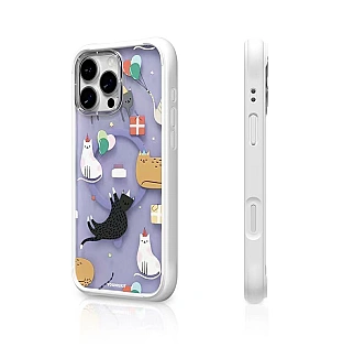 قاب Youngkit یانگ کیت Birthday Cat سفید