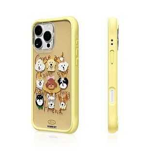 قاب Youngkit یانگ کیت Furry Pals زرد