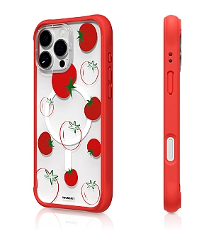 قاب Youngkit یانگ کیت Tomato Garden قرمز