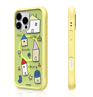 قاب Youngkit یانگ کیت Little Town زرد