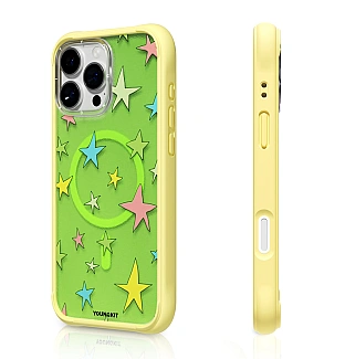 قاب Youngkit یانگ کیت Stars زرد