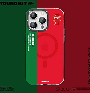 قاب یانگ کیت Youngkit Red World Cup Magsafe Series Iphone