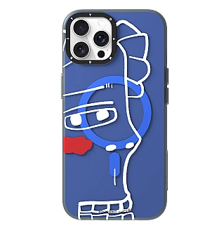 قاب یانگ کیت Youngkit Blue Muse Magsafe Iphone
