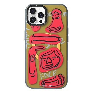 قاب یانگ کیت Youngkit Golden Smile Magsafe Iphone