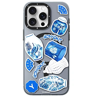 قاب یانگ کیت Youngkit Porcelain Blossom Magsafe Iphone