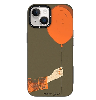 قاب یانگ کیت Youngkit Bemice Orange Flying Magsafe Iphone