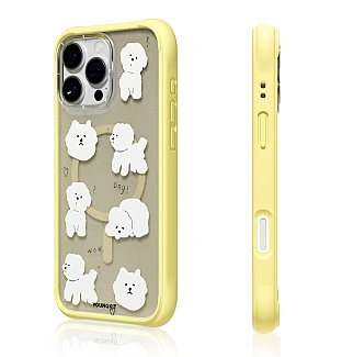 قاب Youngkit یانگ کیت Woof Parade زرد